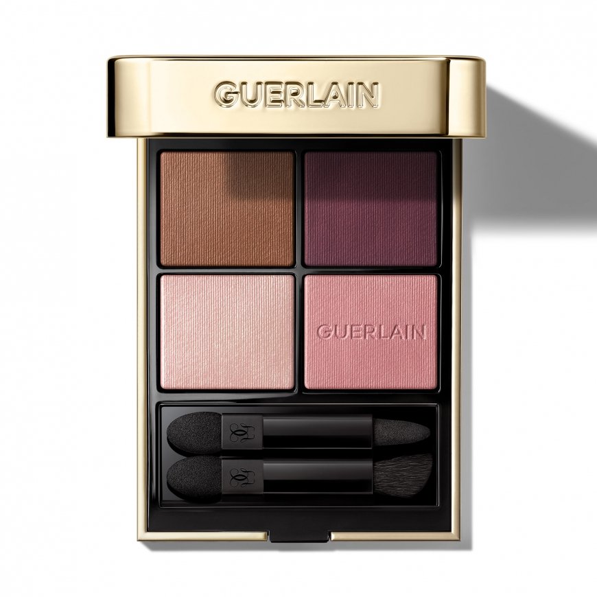 Guerlain Ombres G acu ēnas 6 g 530 Majestic Rose Metālisks, Satīns, Matēts, Pērle