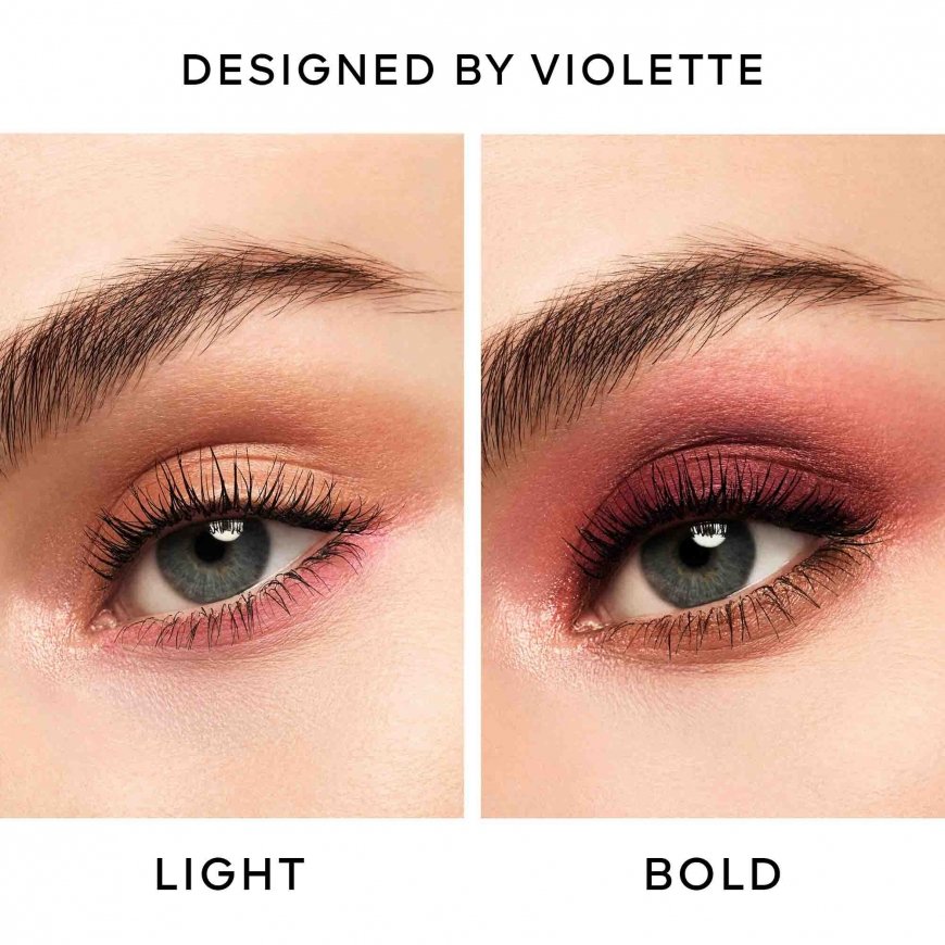 Guerlain Ombres G Eyeshadoe Quad Majestic Rose 530 6 g – 2