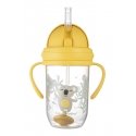 Canpolbabies CANPOL BABIES non-spill drinker with straw EXOTIC ANIMALS, 6m+, 270ml, yellow, 56/606_yel Canpolbabies CANPOL BABIES non-spill drinker with straw EXOTIC ANIMALS, 6m+, 270ml, yellow, 56/606_yel