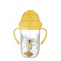 Canpolbabies CANPOL BABIES non-spill drinker with straw EXOTIC ANIMALS, 6m+, 270ml, yellow, 56/606_yel Canpolbabies CANPOL BABIES non-spill drinker with straw EXOTIC ANIMALS, 6m+, 270ml, yellow, 56/606_yel