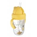 Canpolbabies CANPOL BABIES non-spill drinker with straw EXOTIC ANIMALS, 6m+, 270ml, yellow, 56/606_yel Canpolbabies CANPOL BABIES non-spill drinker with straw EXOTIC ANIMALS, 6m+, 270ml, yellow, 56/606_yel