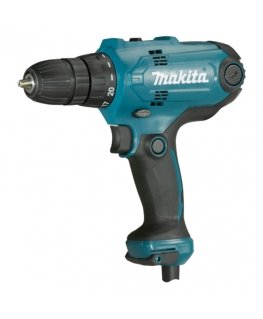 Makita DF0300 grąžtas 1500 RPM Beraktė 1,2 kg Juoda, Mėlyna