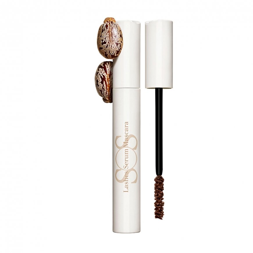 Clarins SOS Lashes Serum Mascara Skropstu