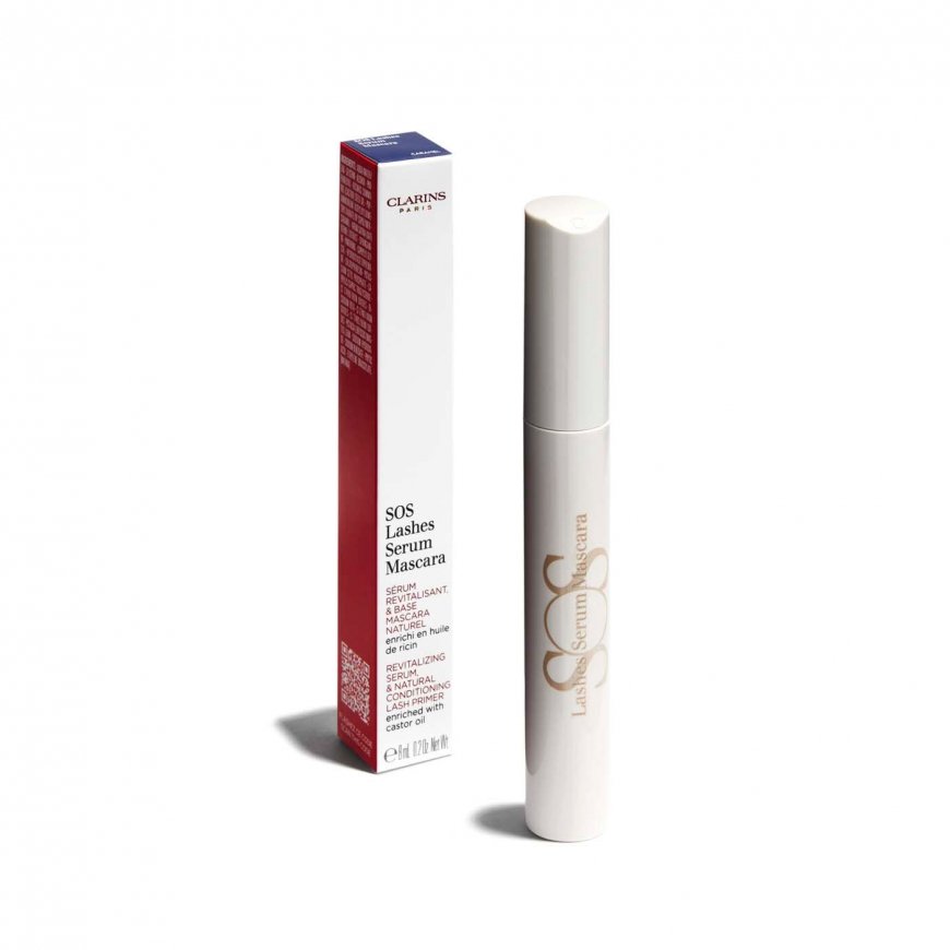 Clarins SOS Lashes Serum Mascara Ripsmeseerum 8 ml – 5
