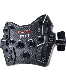 Asetek SimSports Forte GT Button Box - Black Edition