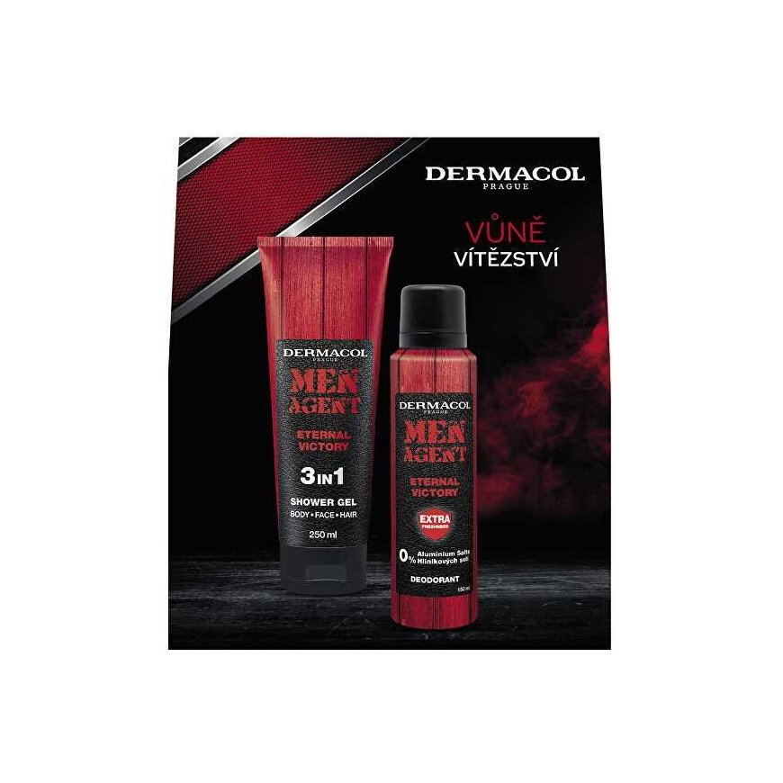 Dermacol Men Agent Eternal Victory Soul želė – 2