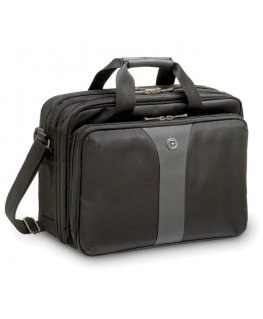 Wenger/SwissGear Legacy 16 40,6 cm (16") Salkku musta, Harmaa