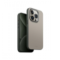 "Uniq Lyden DS" "Apple iPhone 15 Pro Max Magsafe" dėklas, dramblio kaulo spalvos / žalias "Uniq Lyden DS" "Apple iPhone 15 Pro Max Magsafe" dėklas, dramblio kaulo spalvos / žalias