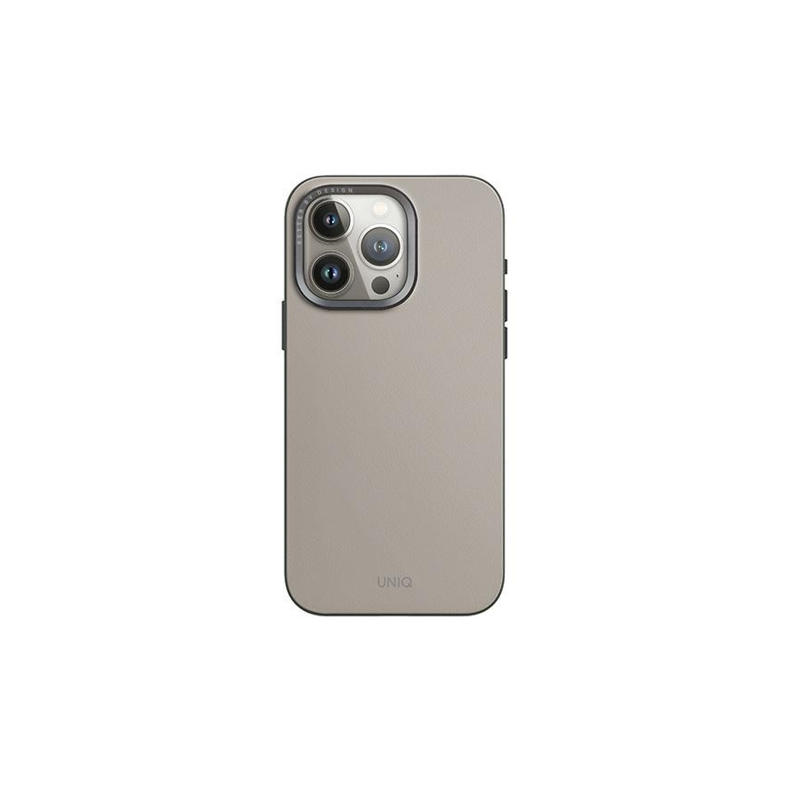 Uniq Lyden DS Apple iPhone 15 Pro Max Magsafe Case, Ivory/Green – 4