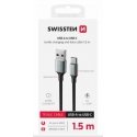 Swissten Textile II USB - USB-C Data and Charching Cable 1.5m