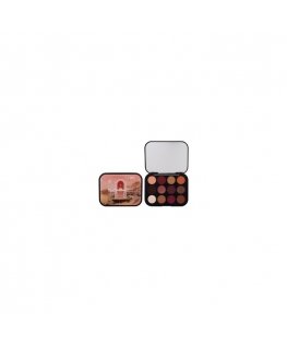 Connect In Colour Eye Shadow Palette - Paletka očních stínů 12,2