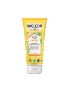 Weleda 6753X9 Dušas želeja un ķermeņa mazgāšanas līdzeklis 200 ml Sievietes Korpuss CEDAR, Citronella, Ingvera