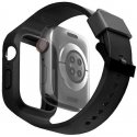 Uniq Monos Apple Watch 44/45mm Hybrid Band and Case, Black Uniq Monos Apple Watch 44/45mm Hybrid Band and Case, Black