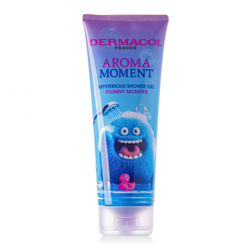 Plummy Monster Aroma Moment Mysterious Shower Gel