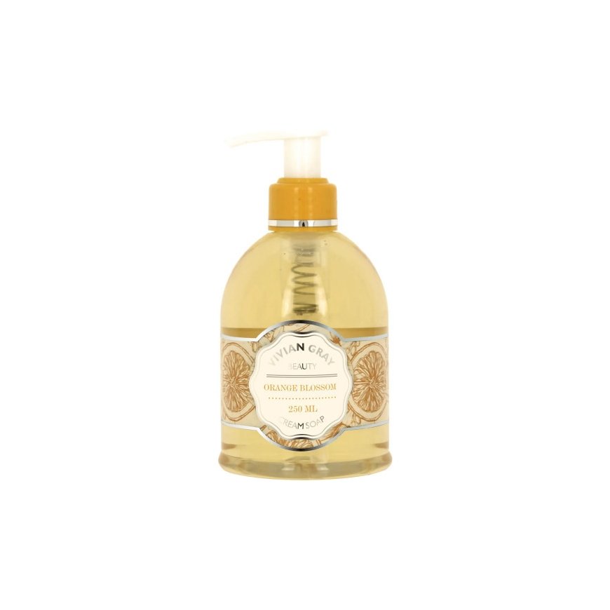 Orange Blossom Cream Soap