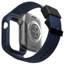Uniq Monos Apple Watch 44/45mm Hybrid Band and Case, Blue Uniq Monos Apple Watch 44/45mm Hybrid Band and Case, Blue