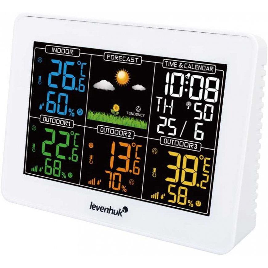 Levenhuk Wezzer PLUS LP60 weather station – 3