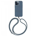 Dėklas "Uniq Coehl Muse Apple iPhone 15 Pro Magsafe kombatibilis srautas, safyras Dėklas "Uniq Coehl Muse Apple iPhone 15 Pro Magsafe kombatibilis srautas, safyras