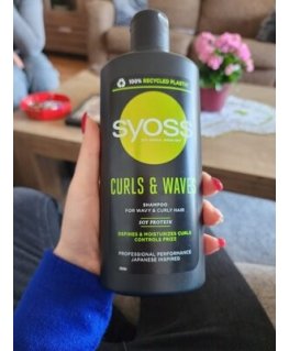 Curls & Waves Shampoo - Shampoo for curly and wavy hair
