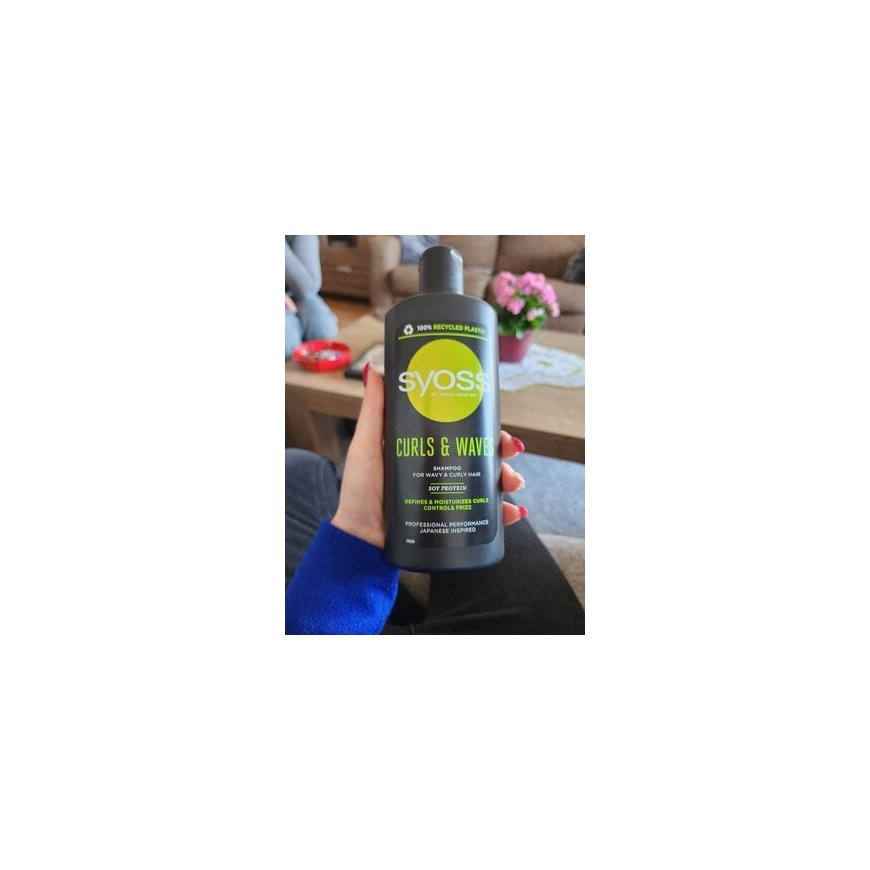 Curls & Waves Shampoo - Shampoo for curly and wavy hair