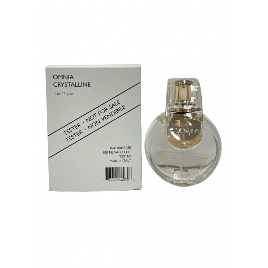 Omnia Crystalline EDT Tester