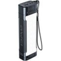 Headphones Dudao K18Pro powerbank 20000mAh 10Watt hvid