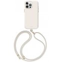 Case UNIQ etui Coehl Creme iPhone 15 Pro Max 6.7" Magnetic Charging ivory/ivory Case UNIQ etui Coehl Creme iPhone 15 Pro Max 6.7" Magnetic Charging ivory/ivory