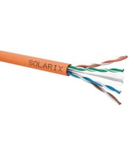 Solarix SOLARIX SXKD-6-UTP-LSOHFR-B2ca CAT6 UTP LSOH LSOHFR B2ca s1a d1 a1 500 m coil orange