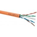 Solarix SOLARIX SXKD-6-UTP-LSOHFR-B2ca CAT6 UTP LSOH LSOHFR B2ca s1a d1 a1 500 m ritė oranžinė Solarix SOLARIX SXKD-6-UTP-LSOHFR-B2ca CAT6 UTP LSOH LSOHFR B2ca s1a d1 a1 500 m ritė oranžinė