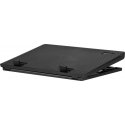 Defender NS-501 aušinimo padėklas nešiojamam kompiuteriui 43,2 cm (17") 1450 RPM Juoda