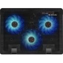 Defender NS-501 подставка с охлаждением для ноутбука 43,2 cm (17") 1450 RPM Черный
