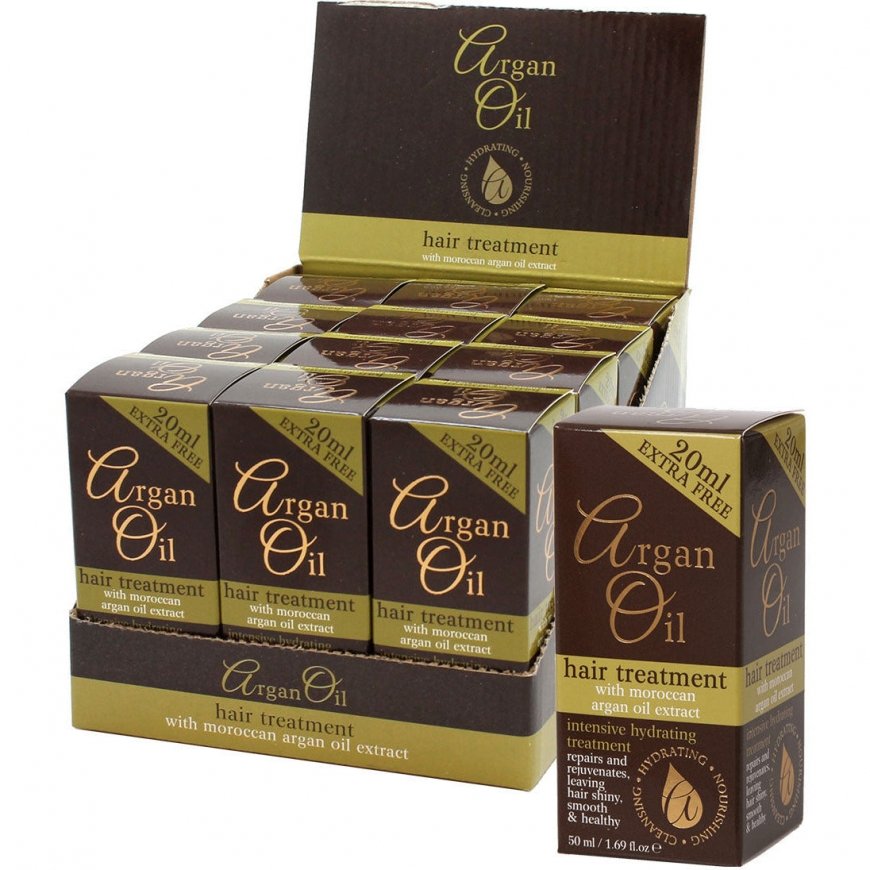 Argan Oil Hair Serum – 2