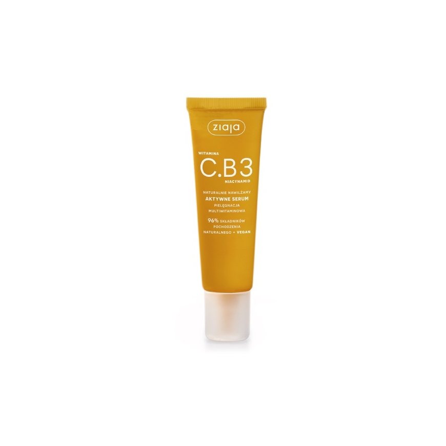 Ziaja Vitamin C.B3 Niacinamide Active