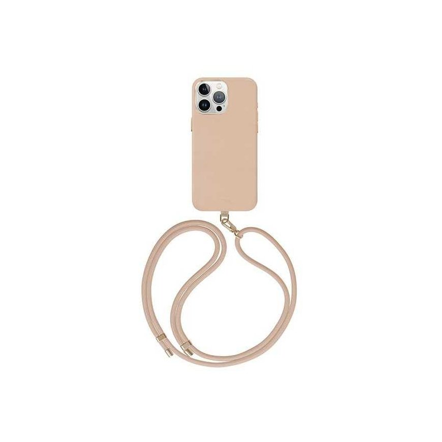 Case Uniq Coehl Muse Apple iPhone 15 Pro Magsafe compatible like this, nude / beige – 2