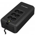 PowerWalker VFD 800 APFC FR uninterruptible power supply (UPS) Standby (Offline) 0.8 kVA 420 W 6 AC PowerWalker VFD 800 APFC FR uninterruptible power supply (UPS) Standby (Offline) 0.8 kVA 420 W 6 AC