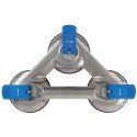 Vakuuminis 3-jų čiuptuvų laikiklis BOHLE 100kg Vakuuminis 3-jų čiuptuvų laikiklis BOHLE 100kg