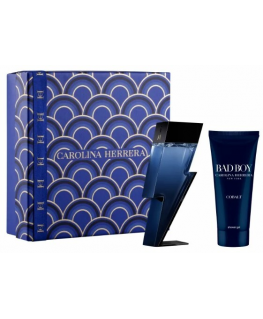 Carolina Herrera Bad Boy Cobalt Electrique - EDP 100 ml + shower gel 100 ml 100ml Bad Boy Cobalt Electrique - EDP 100 ml + showe
