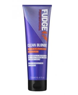 Fudge Professional Clean Blonde 250 ml Šampūns Profesionāls Sievietes