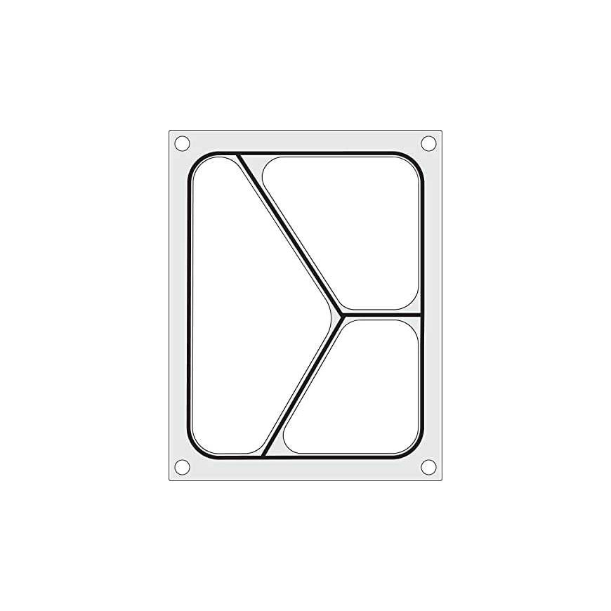 Matricos forma Hendi su trijų skyrių padėklu 227x178 mm – 2