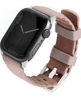 Smart Watch Apple 4/5/6/7/8/SE Silicone Strap Uniq, Pink, 40/41mm
