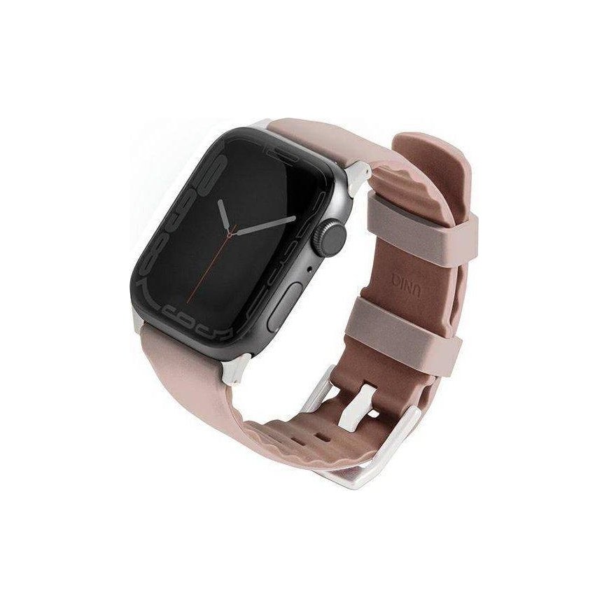 Smart Watch Apple 4/5/6/7/8/SE Silicone Strap Uniq, Pink, 40/41mm