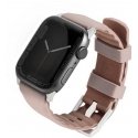 Išmaniojo laikrodžio Apple 4/5/6/7/8/SE silikoninis dirželis Uniq, Rausvos spalvos, 40/41mm Išmaniojo laikrodžio Apple 4/5/6/7/8/SE silikoninis dirželis Uniq, Rausvos spalvos, 40/41mm