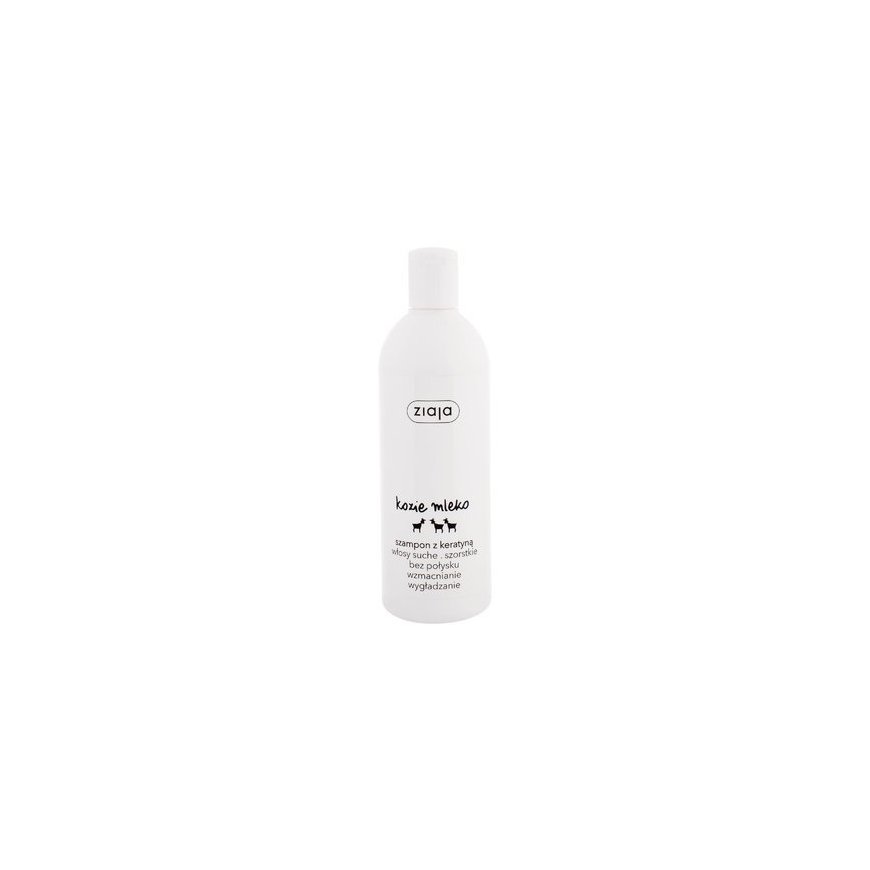 Shampoo for dry and matt hair with keratin Goat`s Milk 400 ml – 2