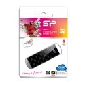 Silicon Power Ultima U03 USB atmintukas 32 GB USB A tipo 2.0 Juoda