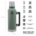 Stanley 10-07934-003 termospullo 1,9 L Vihreä