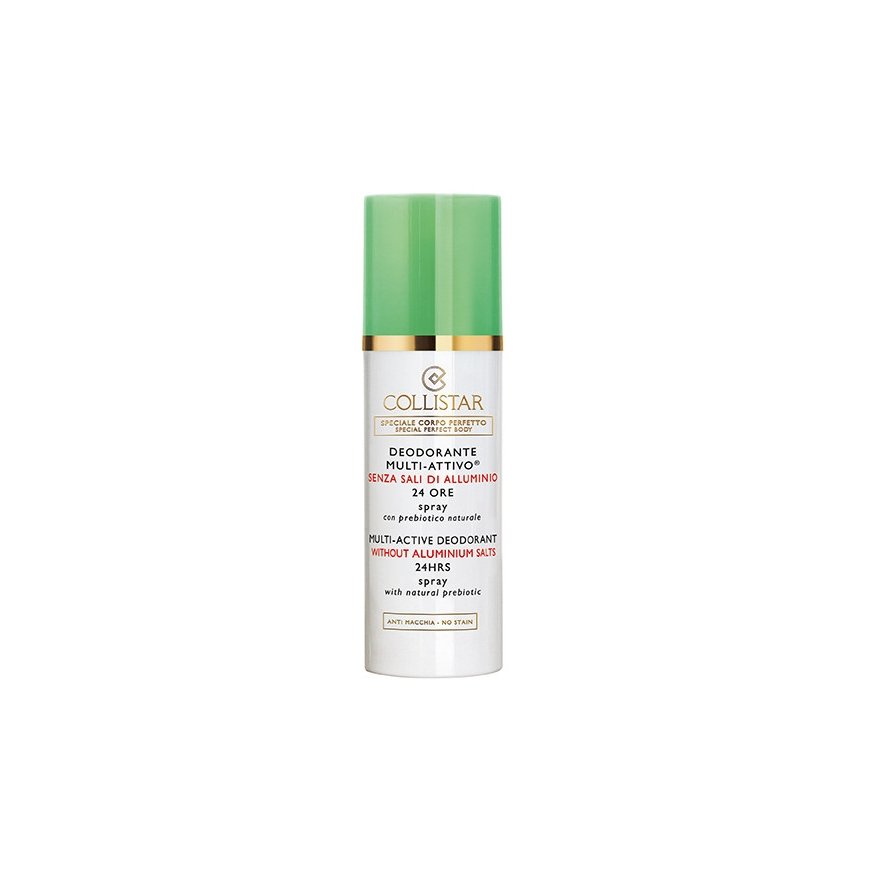Collistar Multi-Active Deodorant 24 Hours Sievietes Aerosols dezodorants 100 ml 1 pcs