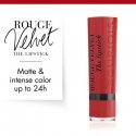 Bourjois Rouge velvet lipstick 2,4 g 05 Brique-à-Brac Matinis Bourjois Rouge velvet lipstick 2,4 g 05 Brique-à-Brac Matinis