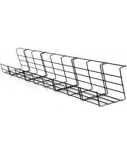 Elfen kabeļu grozs, 72 cm, melns