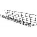 Elfen Cable Basket -johtokori, 72 cm, musta Elfen Cable Basket -johtokori, 72 cm, musta
