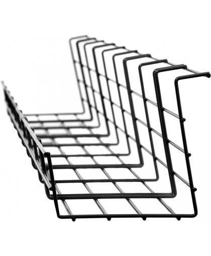 Elfen kabeļu grozs, 72 cm, melns – 2